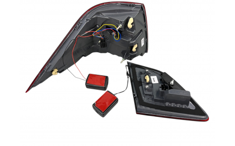 Фонари задние Mercedes ML-class W166