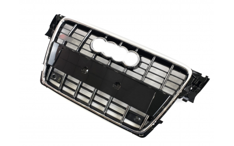 Решетка радиатора Audi A4 B8 2008-2012