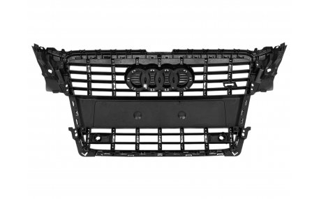 Решетка радиатора Audi A4 B8 2008-2012