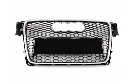 Решетка радиатора Audi A4 B8 2008-2012