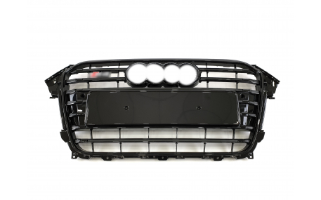 Решетка радиатора Audi A4 B8 2012-2015