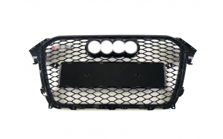 Решетка радиатора Audi A4 B8 2012-2015