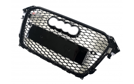 Решетка радиатора Audi A4 B8 2012-2015