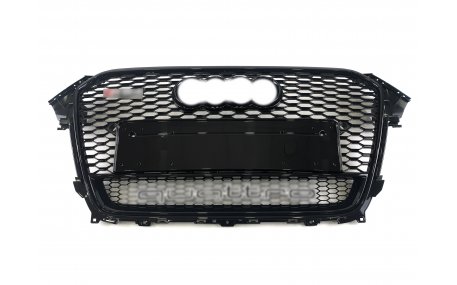 Решетка радиатора Audi A4 B8 2012-2015