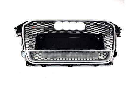 Решетка радиатора Audi A4 B8 2012-2015