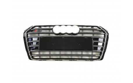 Решетка радиатора Audi A4 B9 2016-2019