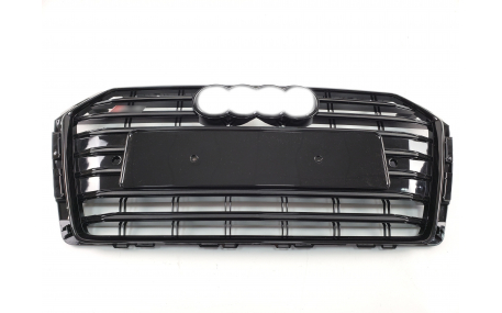 Решетка радиатора Audi A4 B9 2016-2019