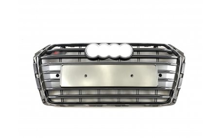 Решетка радиатора Audi A4 B9 2016-2019