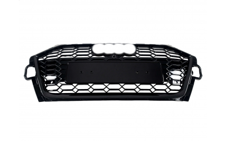 Решетка радиатора Audi A4 B9 2020-2023