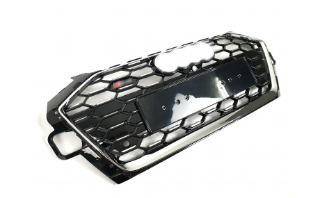 Решетка радиатора Audi A4 B9 2020-2023