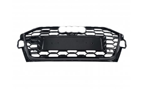 Решетка радиатора Audi A4 B9 2020-2023