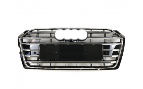Решетка радиатора Audi A5 F5 2017-2021