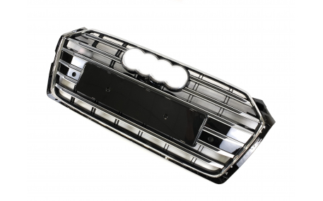 Решетка радиатора Audi A5 F5 2017-2021