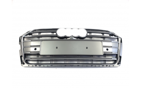 Решетка радиатора Audi A5 F5 2017-2021