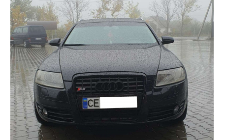 Решетка радиатора Audi A6 C6