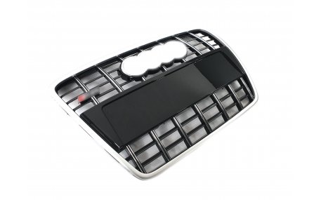 Решетка радиатора Audi A6 C6