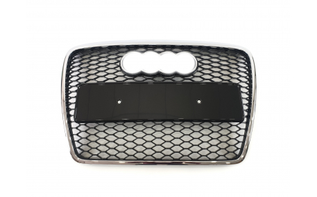 Решетка радиатора Audi A6 C6