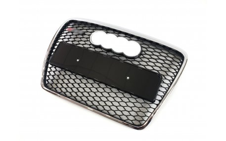 Решетка радиатора Audi A6 C6