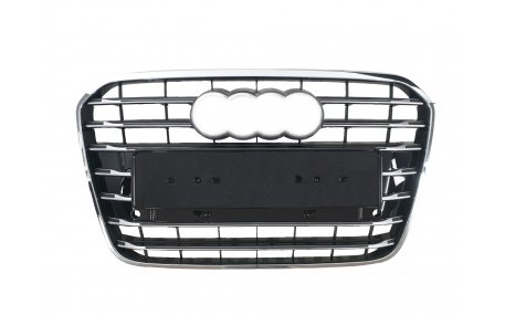 Решетка радиатора Audi A6 C7 2011-2014