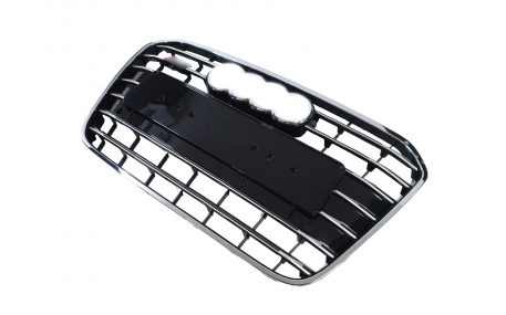 Решетка радиатора Audi A6 C7 2011-2014