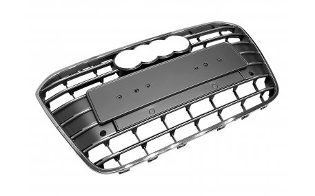 Решетка радиатора Audi A6 C7 2011-2014