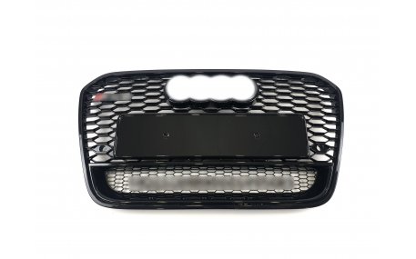 Решетка радиатора Audi A6 C7 2011-2014