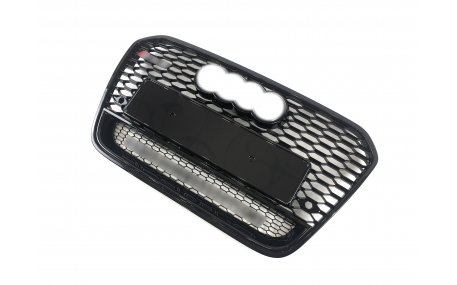 Решетка радиатора Audi A6 C7 2011-2014