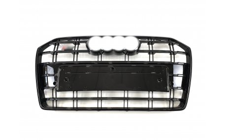 Решетка радиатора Audi A6 C7 2015-2018