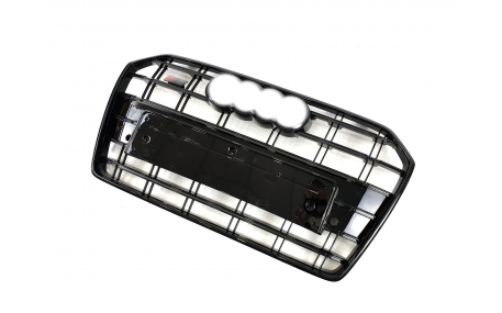 Решетка радиатора Audi A6 C7 2015-2018