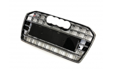 Решетка радиатора Audi A6 C7 2015-2018