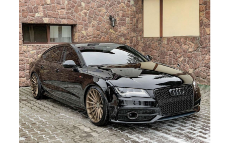 Решетка радиатора Audi A7 2010-2014