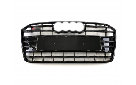 Решетка радиатора Audi A7 2015-2018