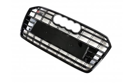 Решетка радиатора Audi A7 2015-2018