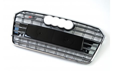 Решетка радиатора Audi A7 2015-2018