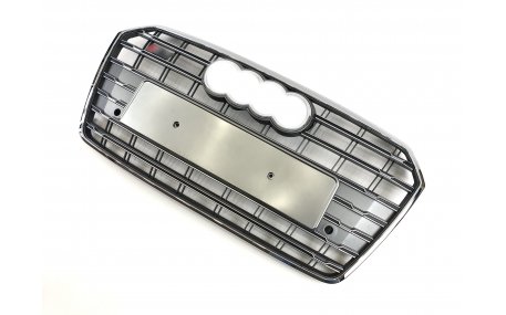 Решетка радиатора Audi A7 2015-2018