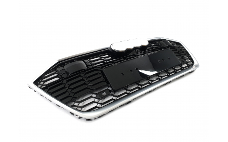 Решетка радиатора Audi A7 C8 2018-2023