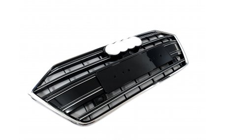 Решетка радиатора Audi A7 C8 2018-2023