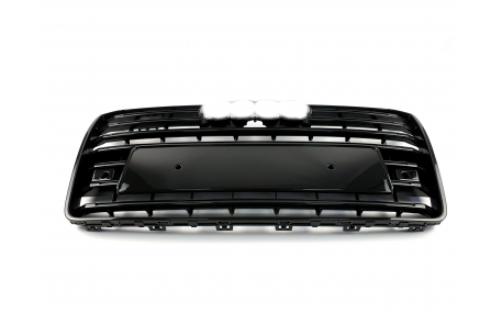 Решетка радиатора Audi A8 D4 2014-2017