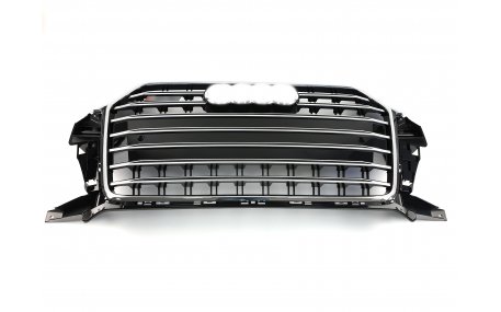 Решетка радиатора Audi Q3 2014-2018