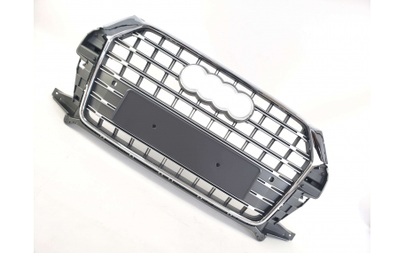 Решетка радиатора Audi Q3 2014-2018