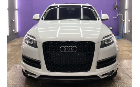 Решетка радиатора Audi Q7