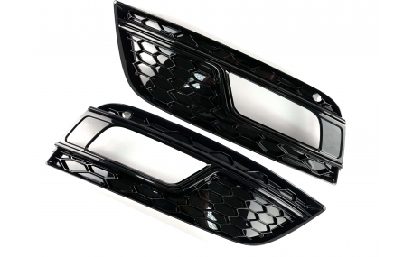 Решетки бампера AUDI A4 B8 2012-2015