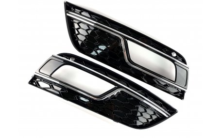 Решетки бампера AUDI A4 B8 2012-2015