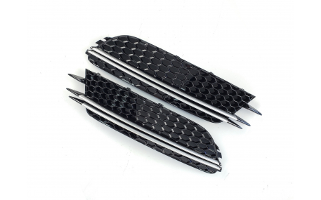 Решетки бампера Audi A6 C7 2011-2014