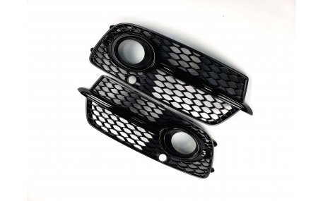 Решетки бампера Audi Q5 2012-2017