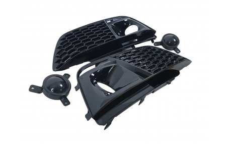 Решетки бампера Audi Q5 2017-2020