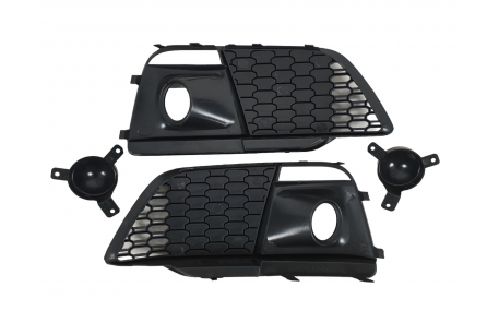 Решетки бампера Audi Q5 2017-2020