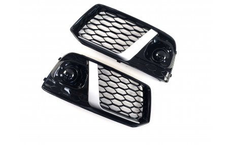 Решетки бампера Audi Q5 2017-2020