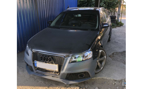 Бампер передний Audi A3 8P 2008-2012