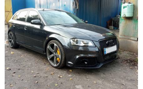 Бампер передний Audi A3 8P 2008-2012